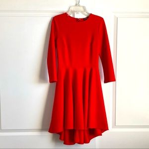 NEW Express Red Holiday Dress